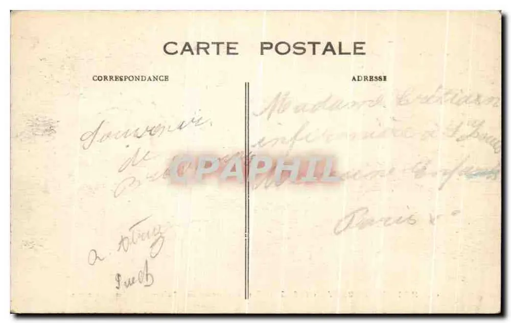 Hospice de Brévannes (S.-et-O.) — Kinderbereich (Allgemeine Dienste) - Rückseite