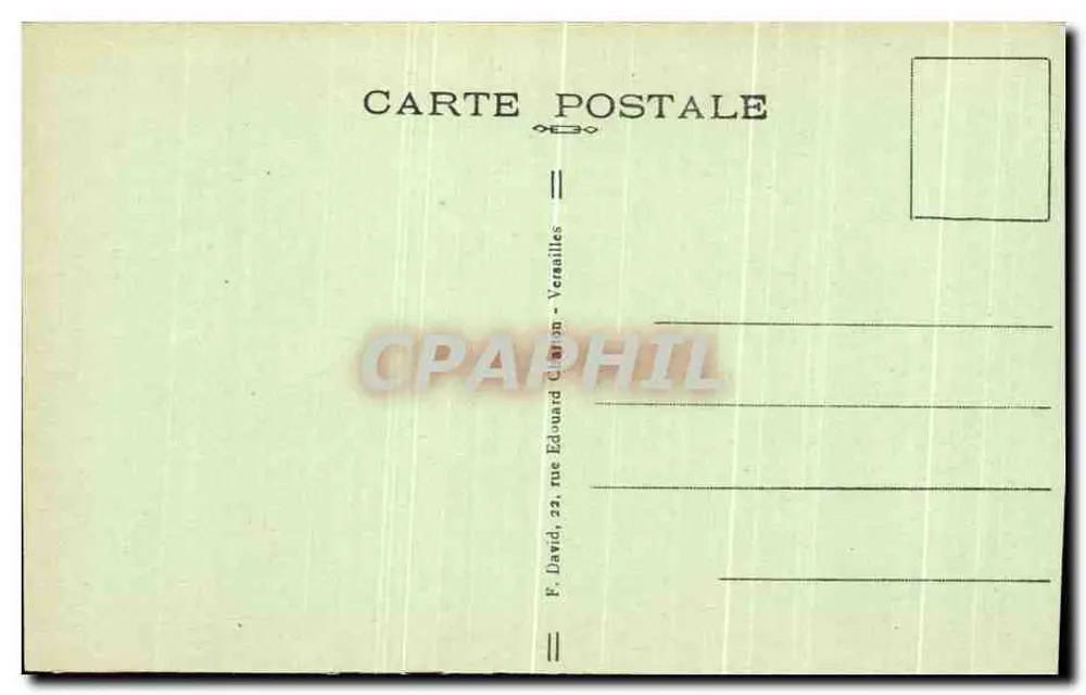 Abadía de PORT-ROYAL-des-CHAMS (S.-et-O.) — Jacquelme de Ste-Euphémie PASCAL — editor F. David, Versalles - Reverso