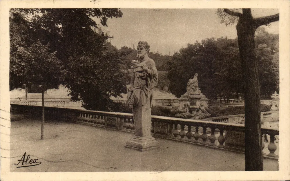 Fontänen-Garten — Nîmes (Gard) — Alea - Vorderseite