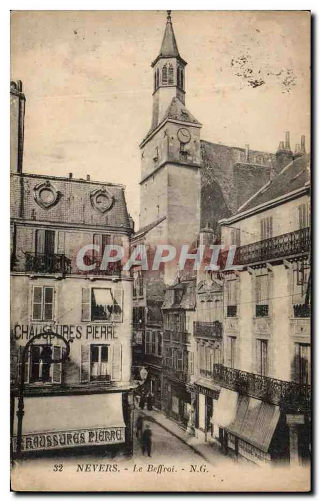 Nevers - O Sino — N.G. n°32 - Frente