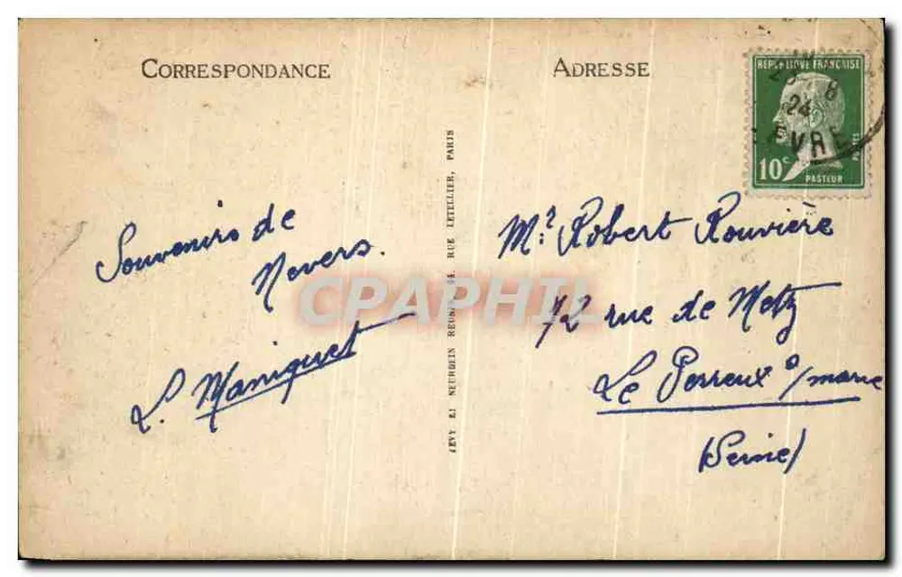 Nevers - O Sino — N.G. n°32 - Verso