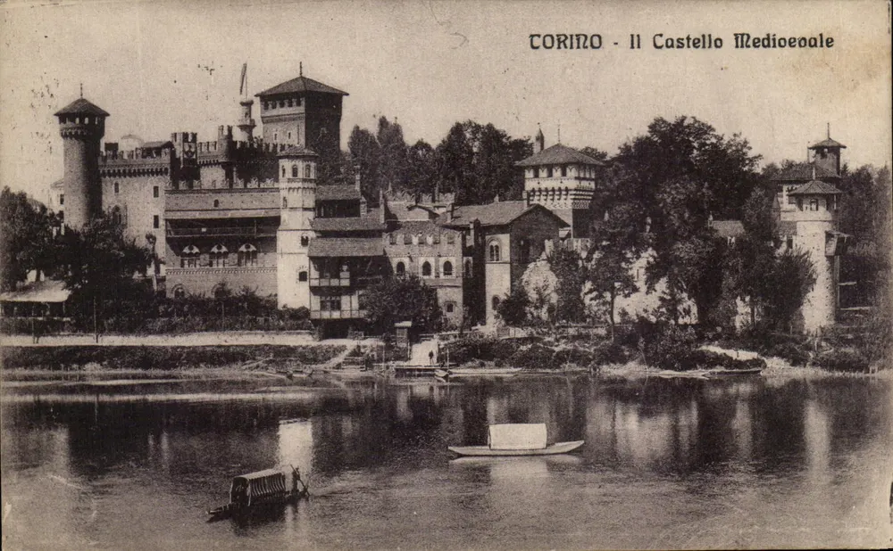 Corino - O Castelo Medieval — editor desconhecido, número de série não visível - Frente