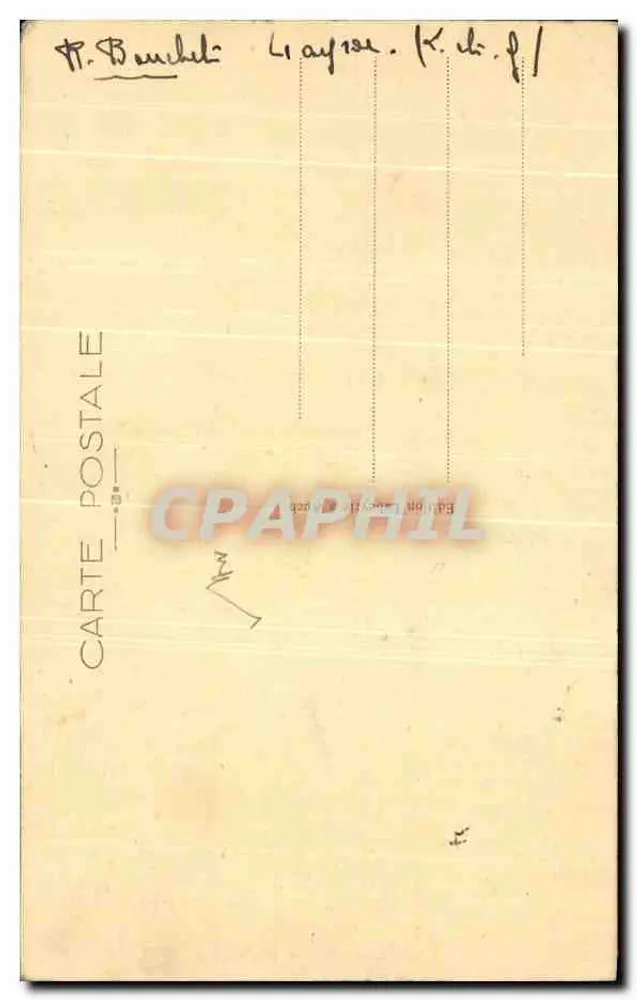 Auch — A Escada Monumental — Graphphil, n°7 - Verso
