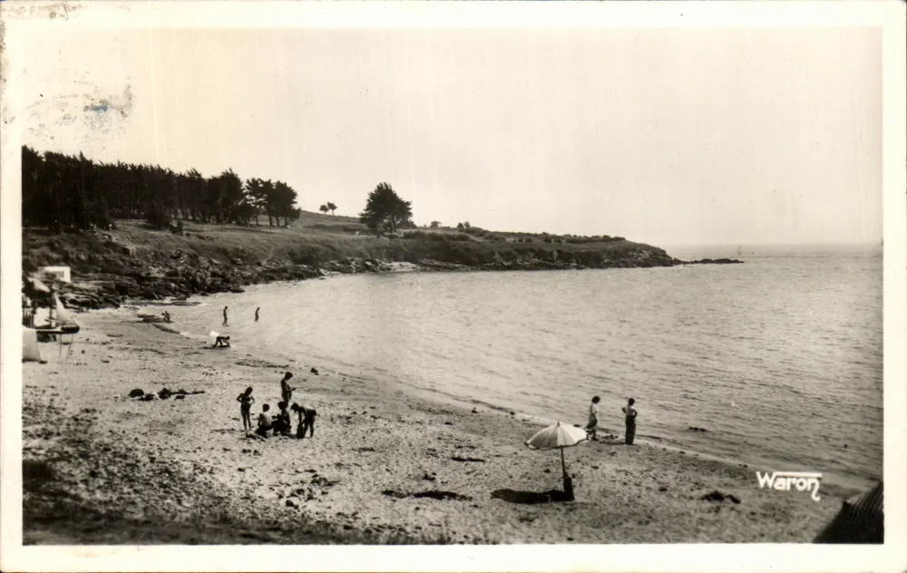 Port Naualo — A Praia — Waron - Frente