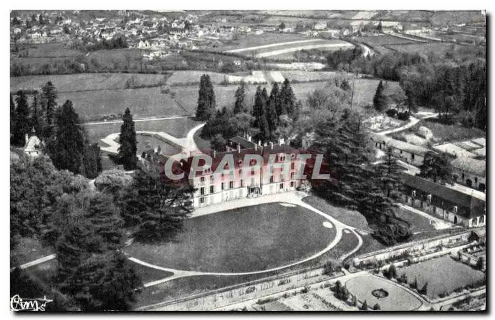 St-Honoré-les-Bains — Allgemeiner Blick auf das Schloss Montagne — Verlag Combier - Vorderseite