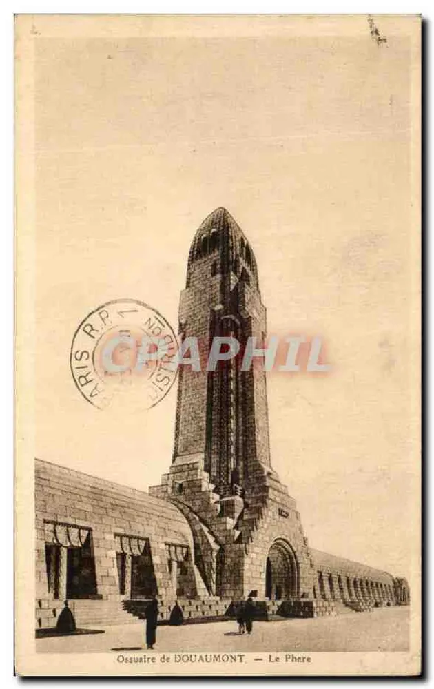 Ossuário de Douaumont — O Farol - Frente