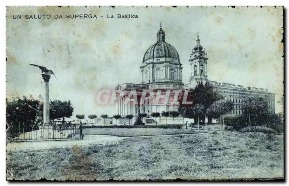 Superba — La Basilica — Éditeur G. C. T. - Voorkant