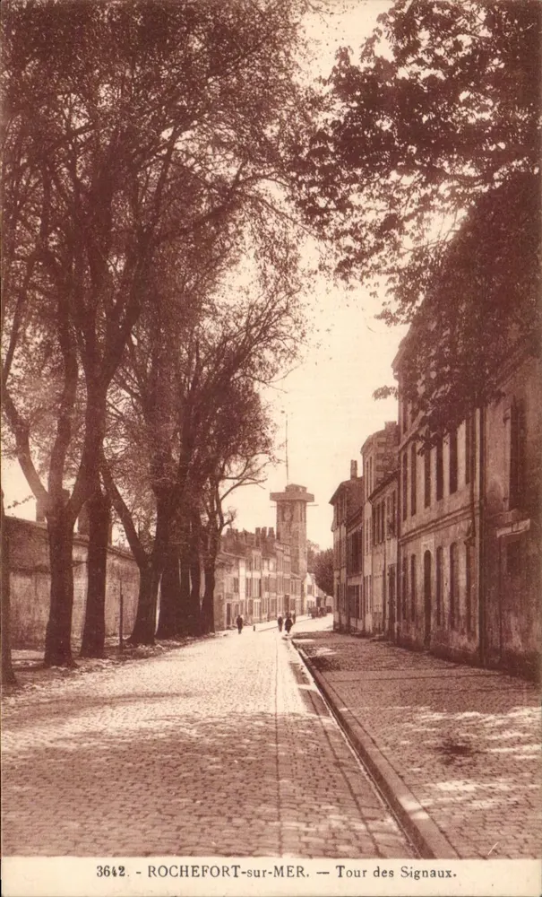 ROCHEFORT-sur-MER — Turm der Signale — Verlag Raymond Bergein, Nr. 3642 - Vorderseite