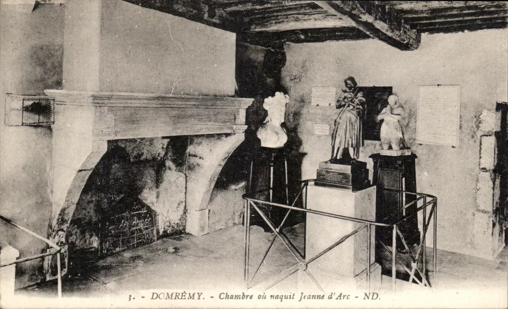 Domrémy - Zimmer, in dem Jeanne d'Arc geboren wurde - ND. - Vorderseite
