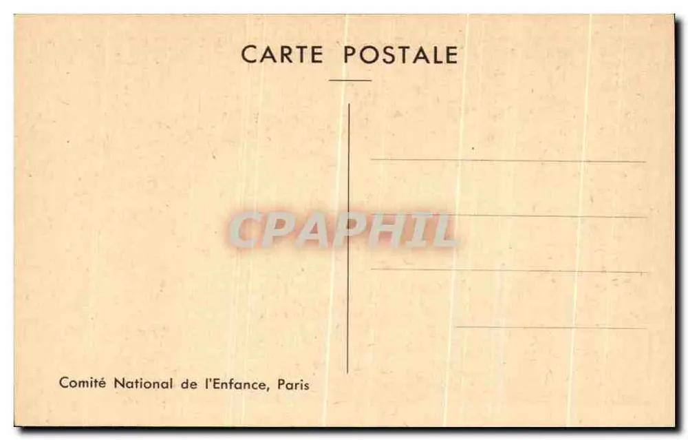 O Nenhum — Retrato de Criança — Foto Giraudon - Verso
