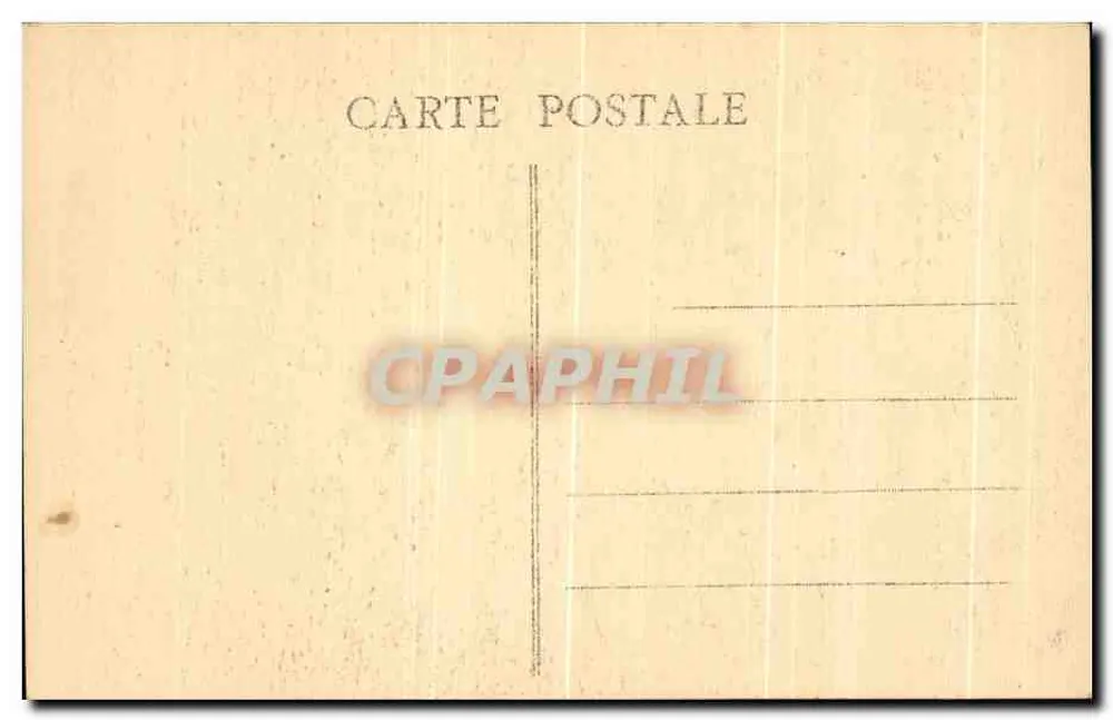 Castelo de MENTHON (século XV) — A Capela — Editora não identificada - Verso