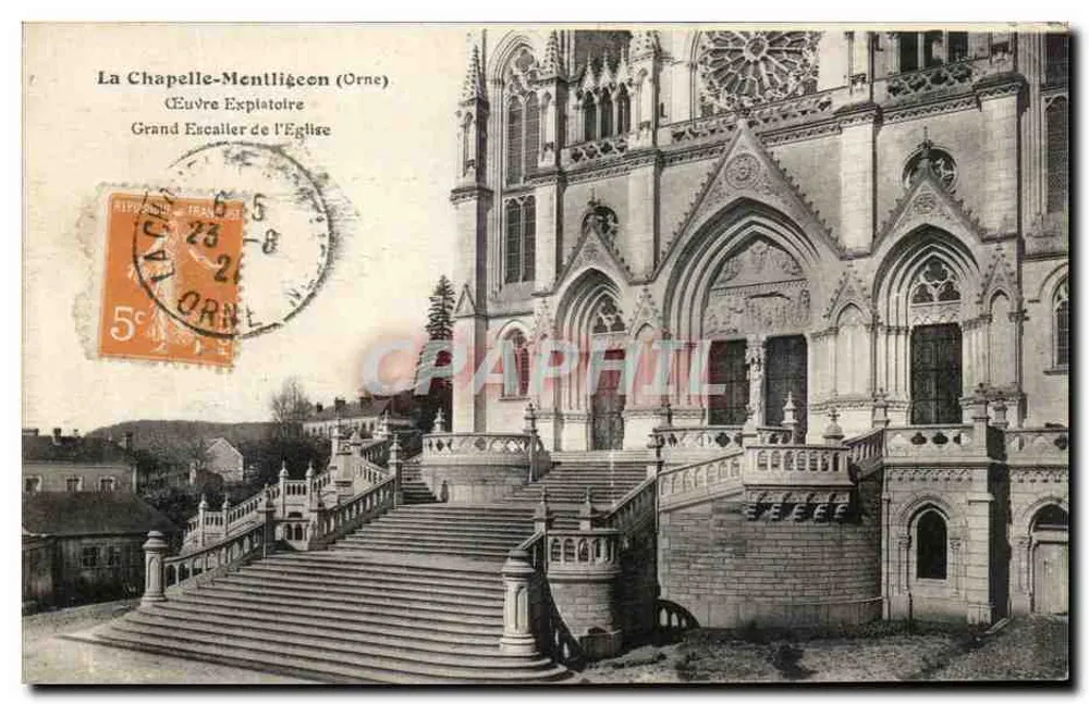 La Chapelle-Montligeon (Orne) — unbekannter Verlag, Seriennummer nicht sichtbar - Vorderseite