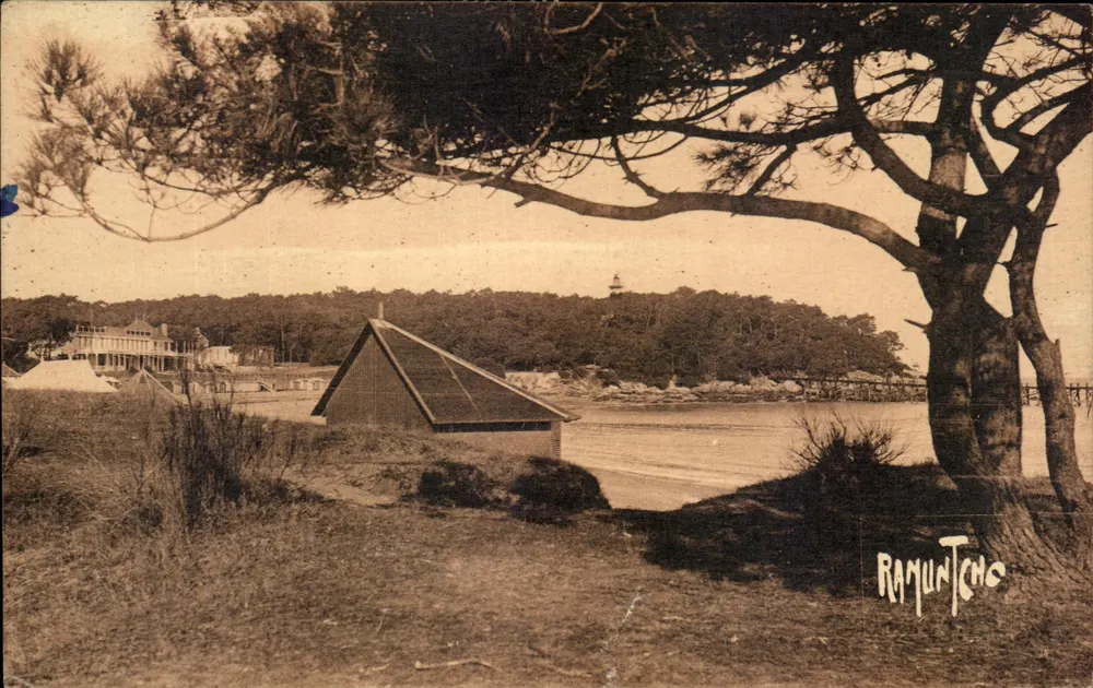 Ile de Noirmoutier — Plage des Dames — éditeur RAMUNTCHO - Anverso