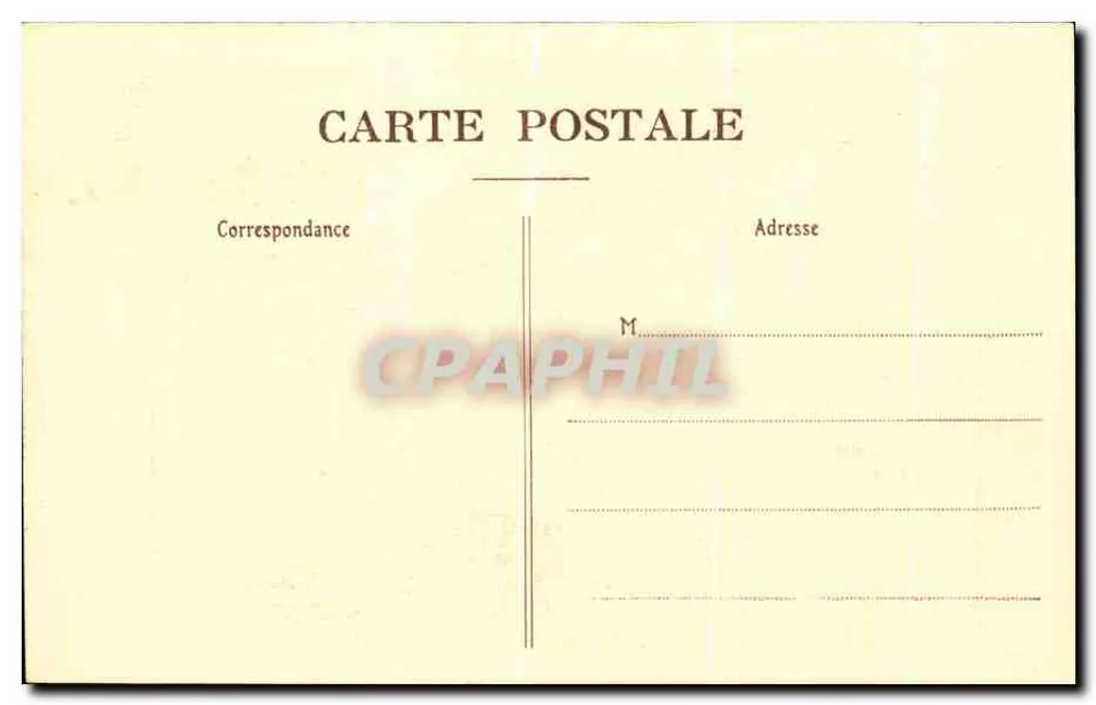 Ursprünge des Pilgerwegs zu N.-D. de LIESSE — Phototypie J Bienaimé, Reims — n°1 - Rückseite