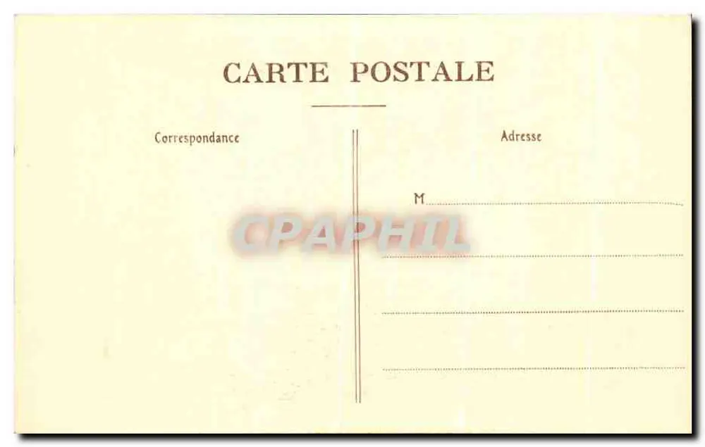 Ursprünge des Pilgerwegs zu N.-D. de LIESSE — Das Geschenk vom Himmel — Phototypie J. Bisnaimé, Reims - Rückseite