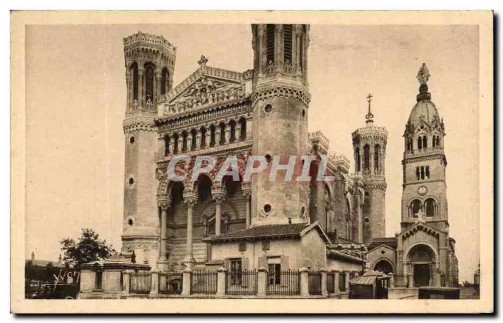 LYON - Notre-Dame de Fourvière — Kunstverlag, Lyon - Vorderseite