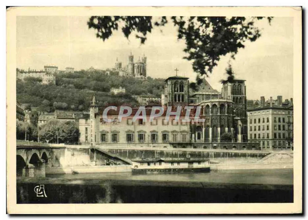 Lyon — Saint-Jean et l'ancien Archevêché — Édition G.-J.-Arlaud - Frente