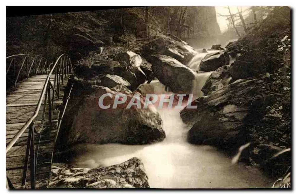 Die Brücke und das Ende der Welt — Allevard-les-Bains — Verlag: C° des Arts Photoméc.-Ingr. Strasbourg-Schilfheim - Vorderseite
