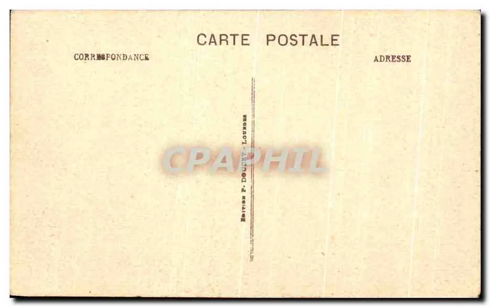 Gèdre — Vue Générale et le Lac — Édition P. D. - Verso