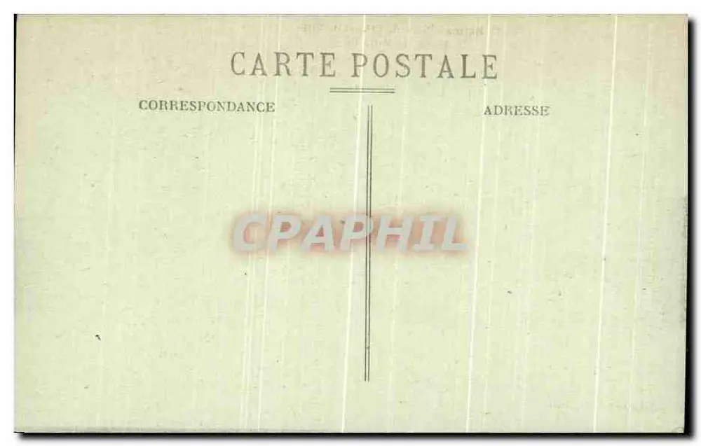 Reims - Place de l'Hôtel de Ville — Rathaus in Ruinen — Édition L. Di, Paris, n°12 - Rückseite