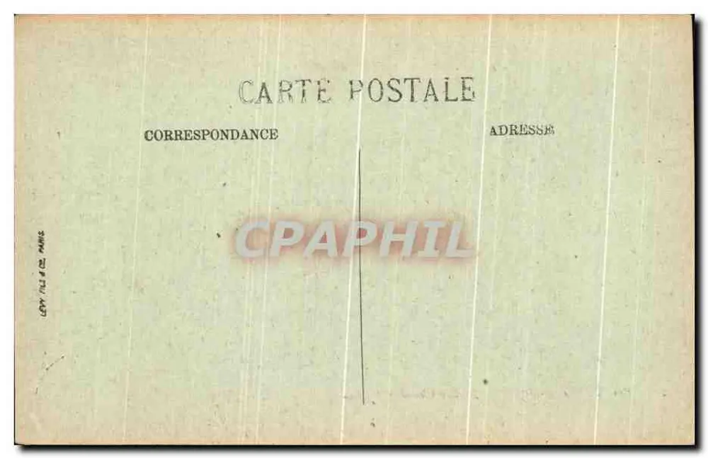 Ambiente do MONT-DORÉ — O Lago Chambon — LL, n° 217 - Verso