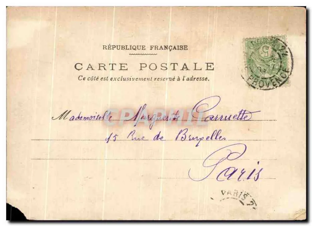 Une affaire d'honneur — scène de quatre hommes en costume noir autour d'une table — éditeur IMP. CAMIS PARIS - Verso