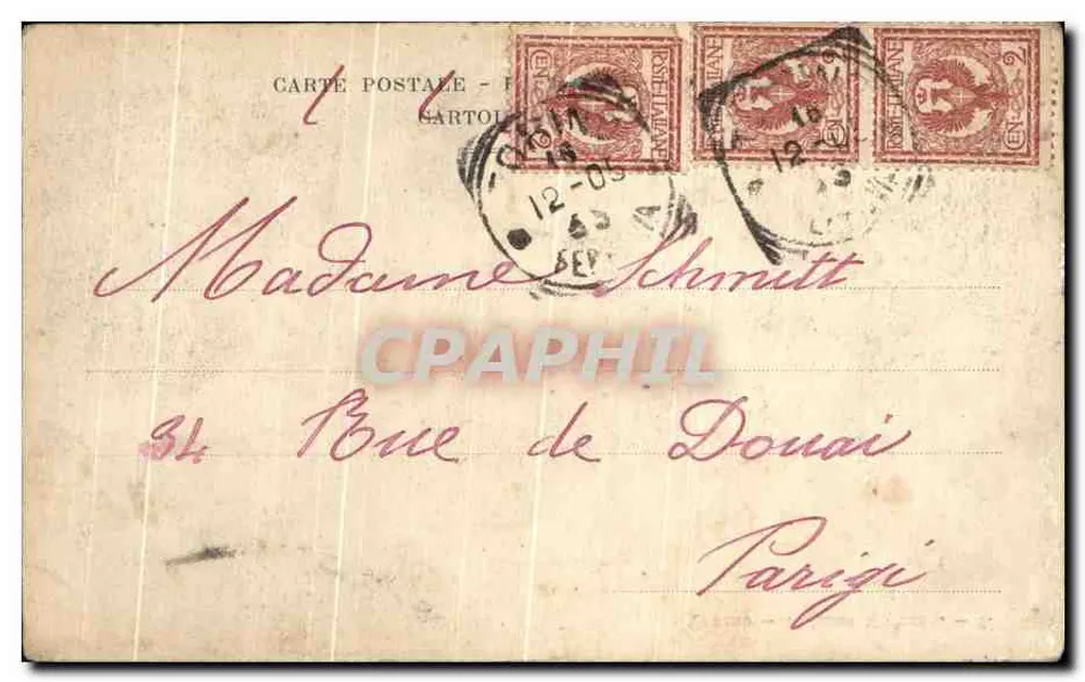Torino — Palazzo Madama — éditeur M. Calligaris & C. - Verso