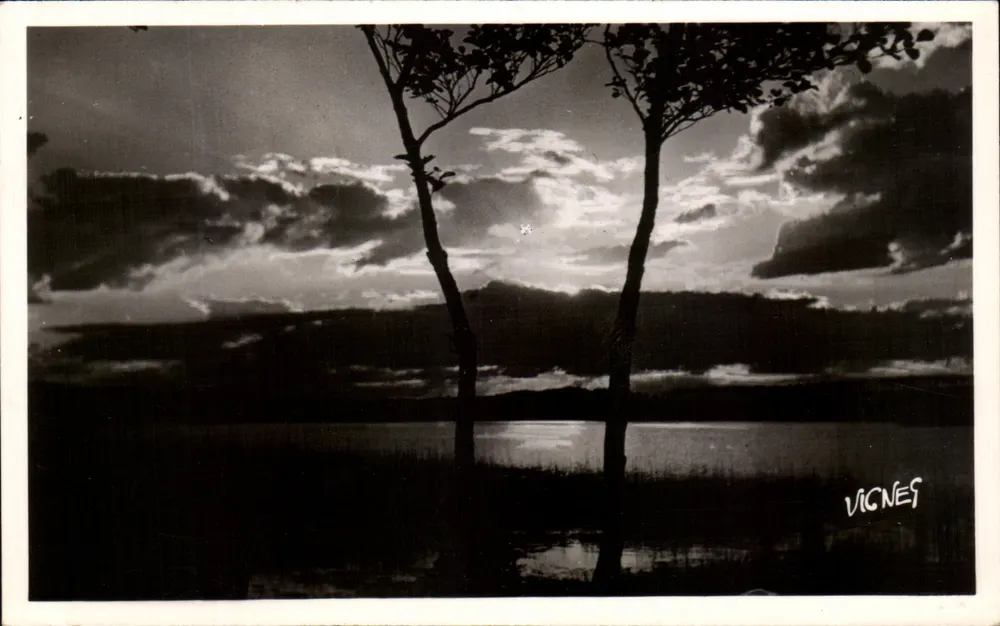 Lac de Léon — Sturmabend — Photo VIGNES - Vorderseite