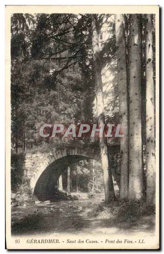 Gérardmer - Saut des Cuves - Pont des Fées - LL - Vorderseite