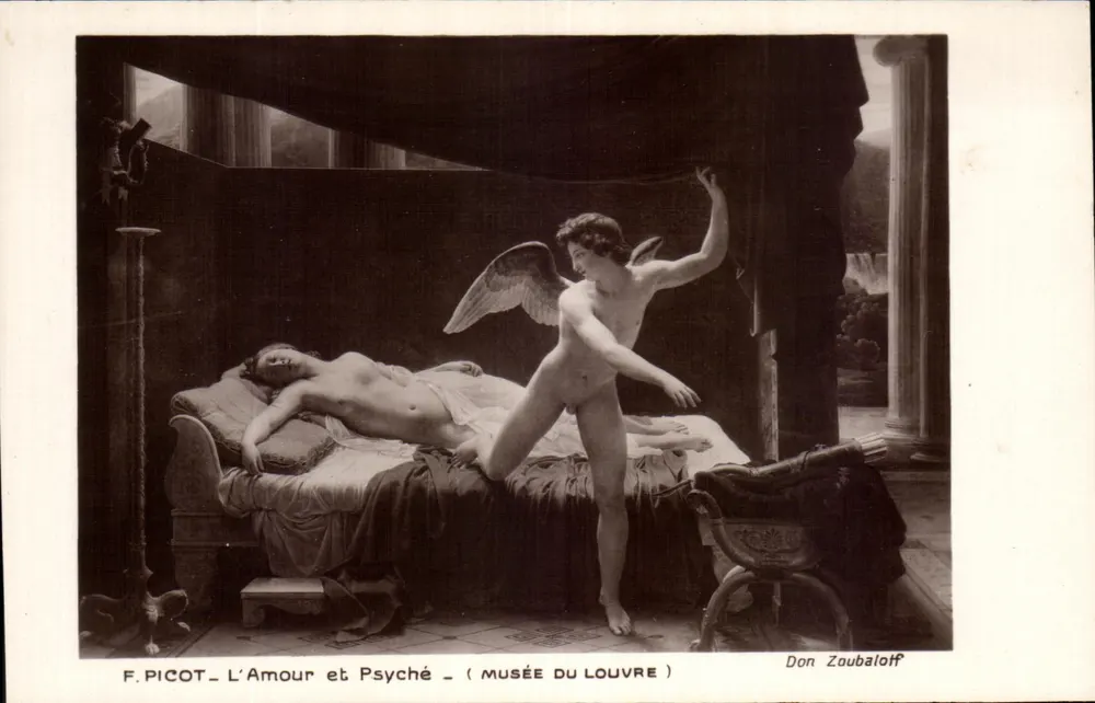 Liebe und Psyche — Musée du Louvre — Don Zoubaloff - Vorderseite