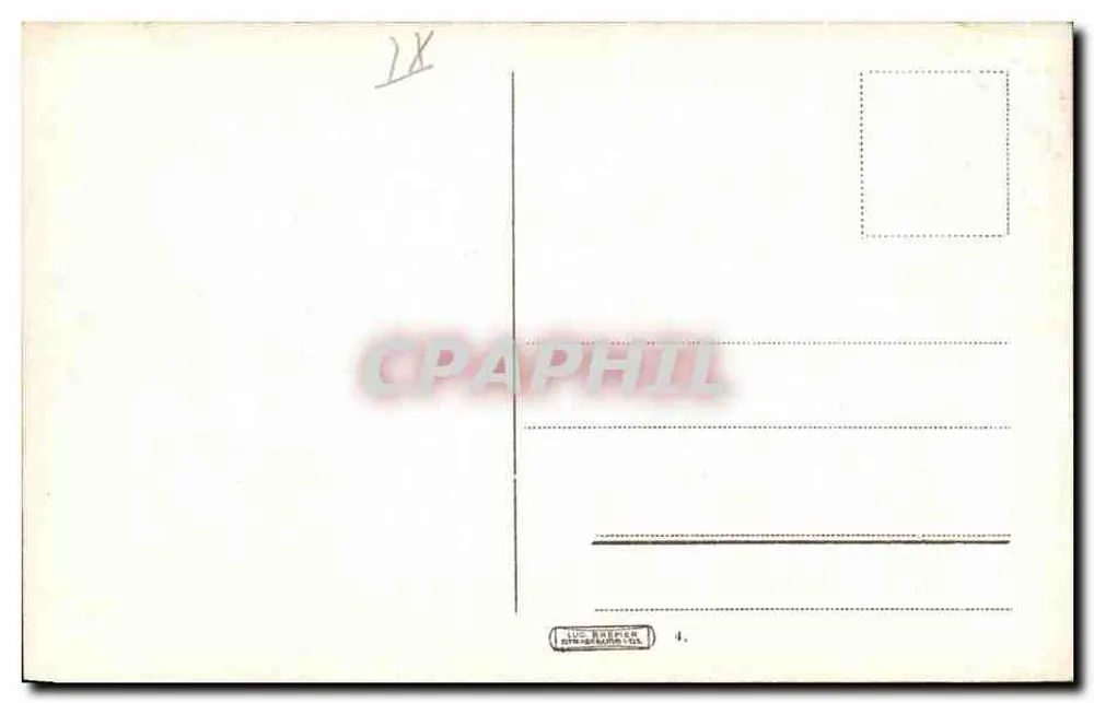 स्ट्रासबर्ग i. Els. — गुटेनबर्ग्सप्लाज़ — लुस ब्रेपर, बर्लिन - पीछे
