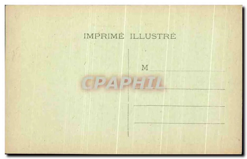 Nossas Campagnas — Um passo difícil — Imprimé Illustré, n° 6030 - Verso