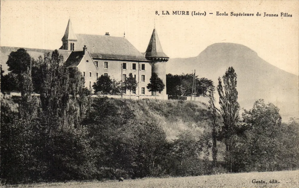 La Mure (Isère) — Escola Superior de Meninas — Genia, editor - Frente
