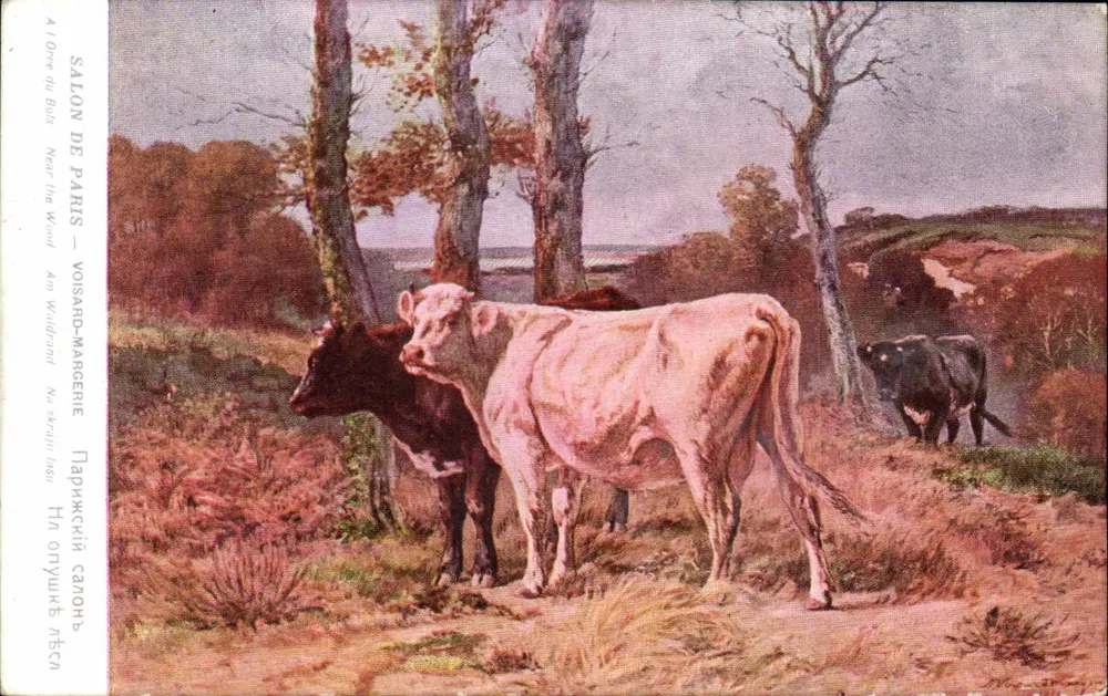 Salon de Paris — Voisard-Margenie — Am Wulfran - Vorderseite