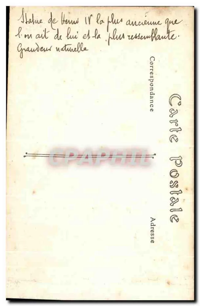 Pau. Innenansicht des Schlosses. Das Speisezimmer — ND. Foto. - Rückseite