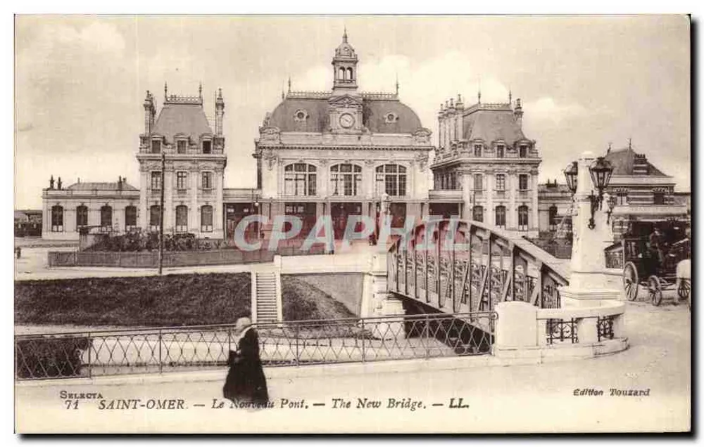 Saint-Omer — O Novo Ponte — Edição Touszard - Frente