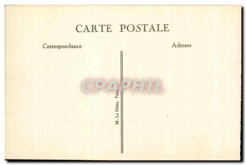 Yport — De strand en de kade — n°71 - Achterkant