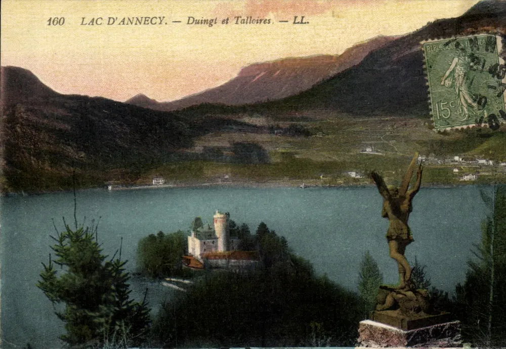 See Annecy — Duingt und Talloires — LL. — Nr. 160 - Vorderseite