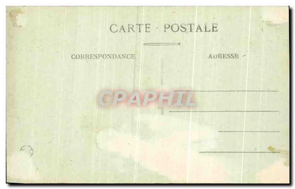 Basílica N.-D. de Fourvière — Lyon — editor Défonce, n°4 - Verso