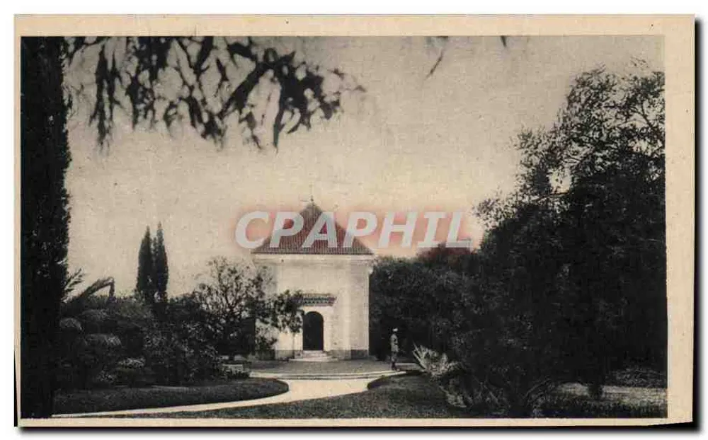 Mausoléu do Maréschal Lyautey — Rabat — Éditions « La Cigogne » - Frente