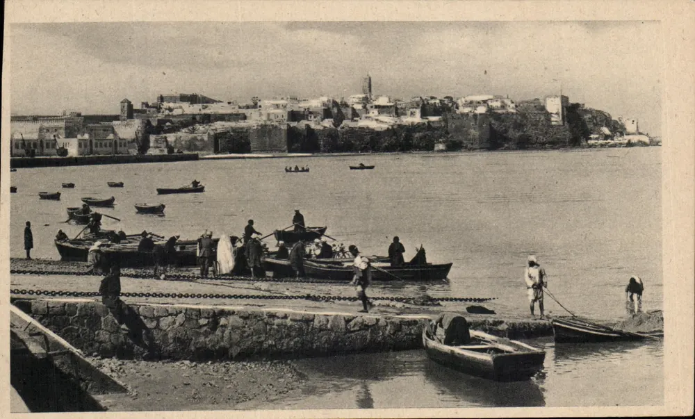 Ponta dos Oudaias — Rabat — Edições « La Cigogne » - Frente