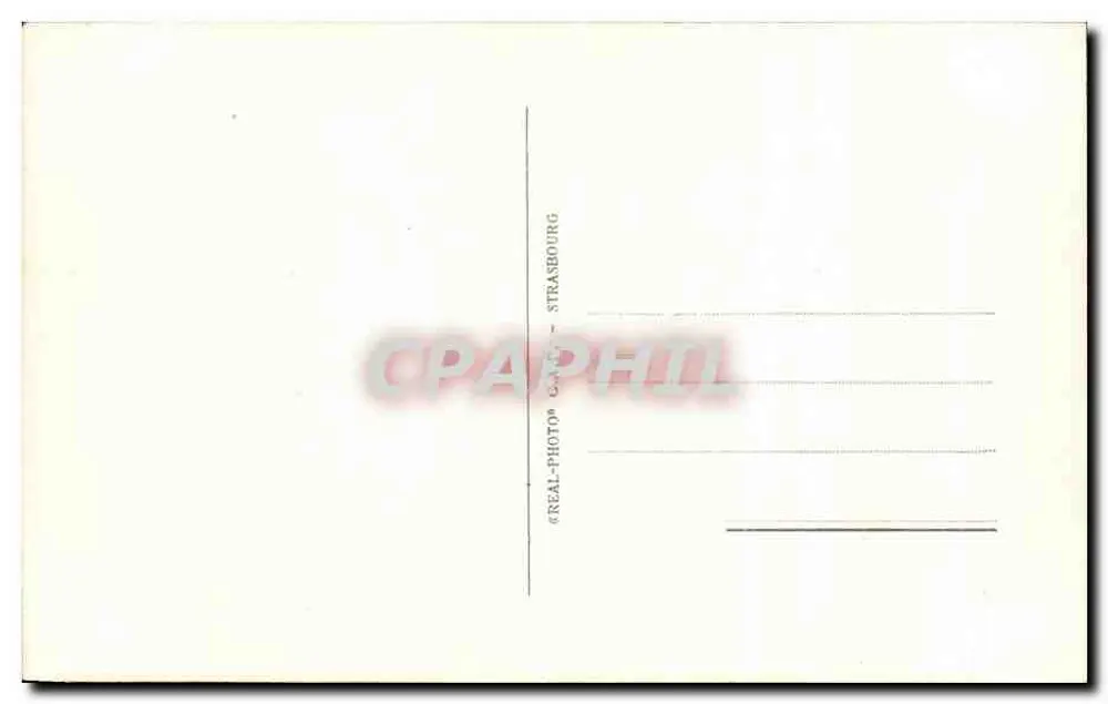 Provins - Alte Häuser am Dertentin — Verlag Cap, Nr. 78 - Rückseite