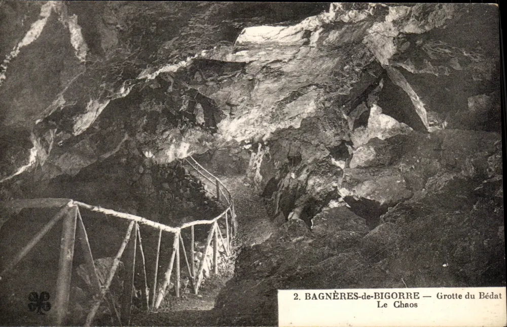 Bagnères-de-Bigorre — Grotte du Bédat — Le Chaos - Vorderseite