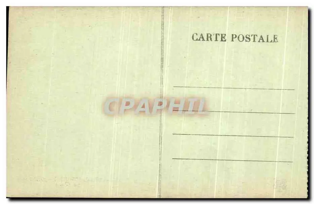 Bagnères-de-Bigorre — Grotte du Bédat — Le Chaos - Rückseite
