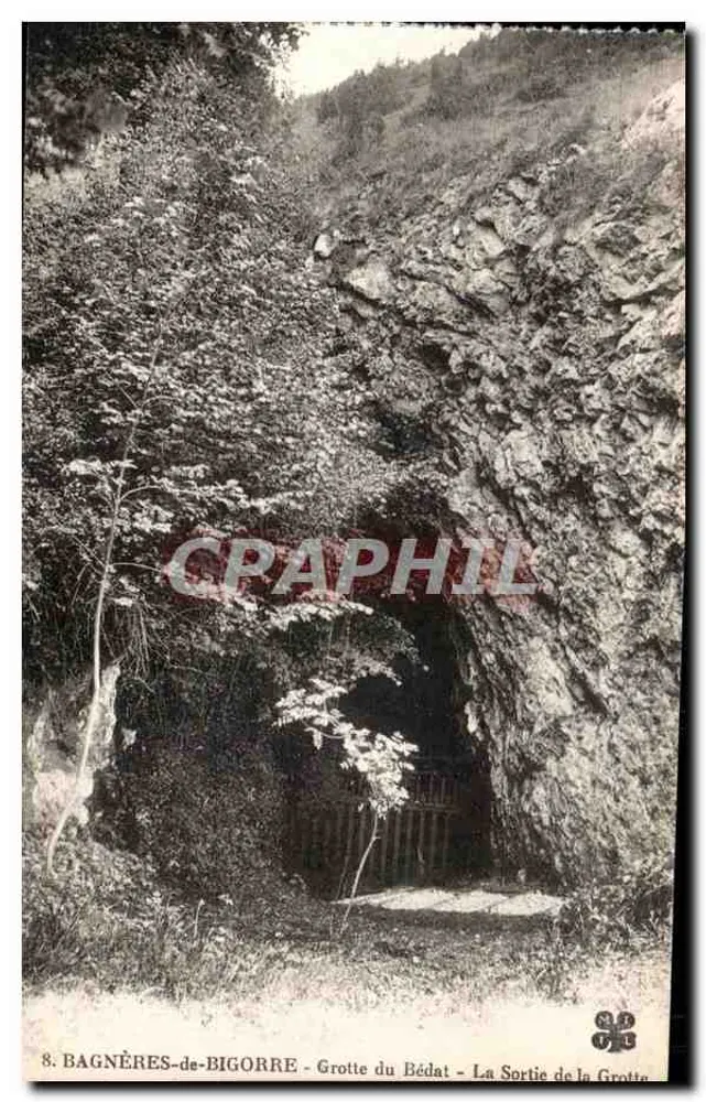 Bagnères-de-Bigorre - Grotte du Bédat - La Sortie de la Grotte - Vorderseite