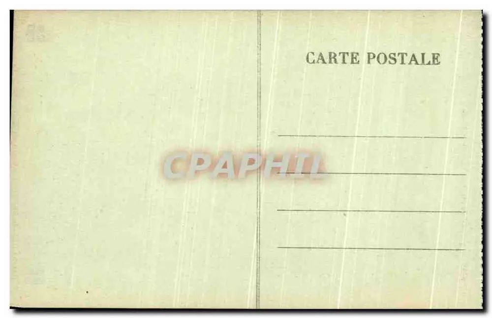 Bagnères-de-Bigorre - Grotte du Bédat - La Sortie de la Grotte - Rückseite