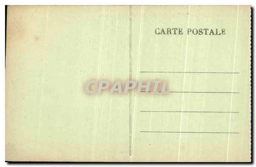 Bagnères-de-Bigorre — Allgemeiner Blick, die Palomières — n° 425 - Rückseite