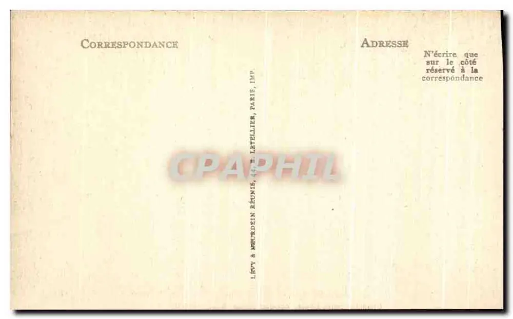 Convento da Grande Chartreuse — A Biblioteca — ND - Verso