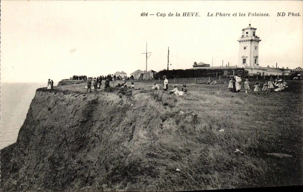 Cap de la HEVE — Der Leuchtturm und die Klippen — ND Phot. - Vorderseite