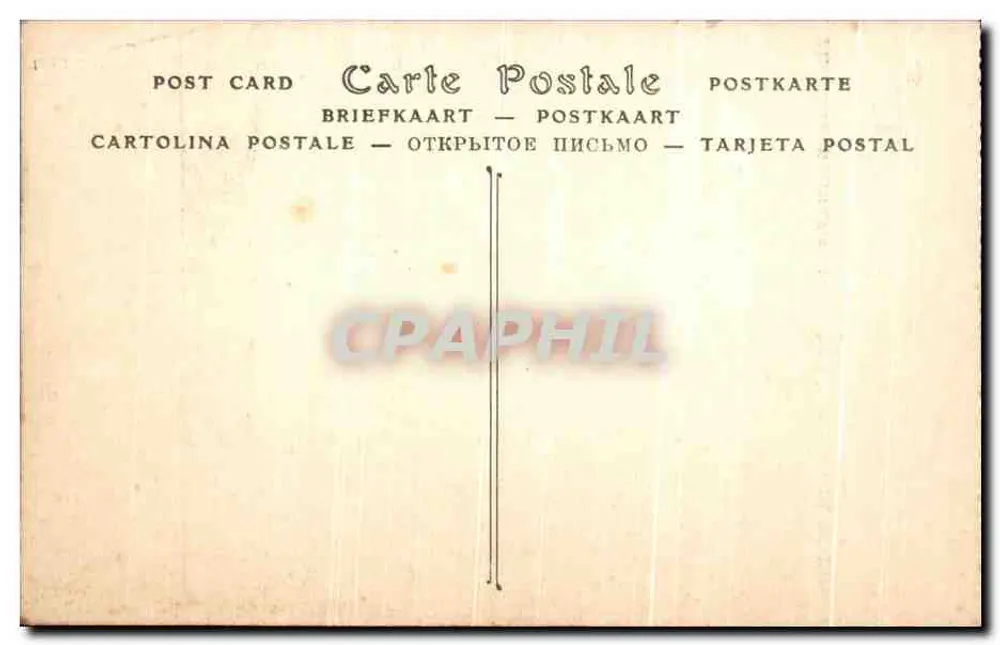 Cap de la HEVE — Der Leuchtturm und die Klippen — ND Phot. - Rückseite